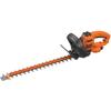 Corded Electric Hedge Trimmer - BLACK&DECKER - BEHTS301-QS - 500W - 50cm Blade