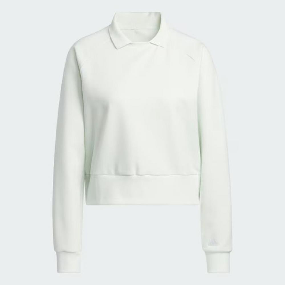 Adidas Golf Go To SweatShirt Women S Collar SweatShirt Ip8667