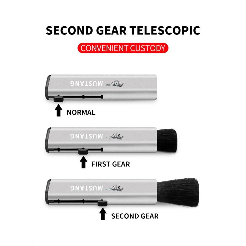 Car Interior Cleaning Tool Outlet Soft Brush Artifact Brush Goods For Ford Focus MK3 Ranger Fiesta S-Max Mondeo MK4 Kuga