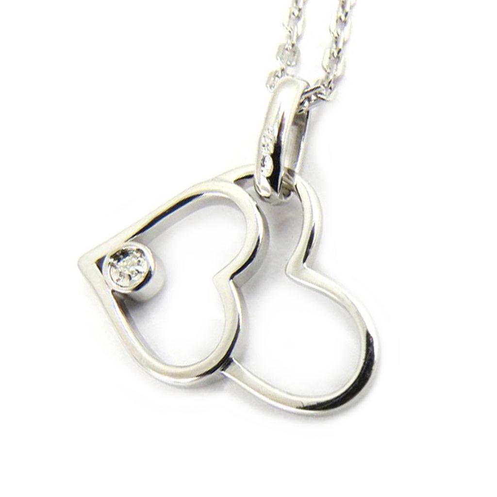 Altesse [L2955] - Silver Necklace 'Love'
