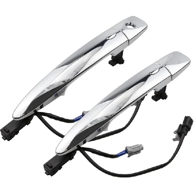 RLB-HILON Exterior Door Handle Compatible With Nissan Sentra 2013-2018 | For Nissan Murano Maxima 2009-2014 | For Nissan Leaf 2011-2017 Year