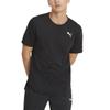 Puma Футболки Мужские Черные С Круглым Вырезом Умеренные 521537-01
