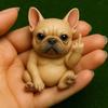 Забавная Миниатюрная Статуэтка Животного Средний Палец Декор Дома Корова Сделай Сам Реалистичный Телёнок Миниатюрный Милые Фигурки Крошечные Миниатюрные Статуэтки из Смолы Res F8G8