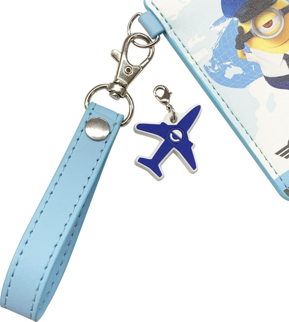 In Rock Minions Fever/Pass Case IG3902 Blue