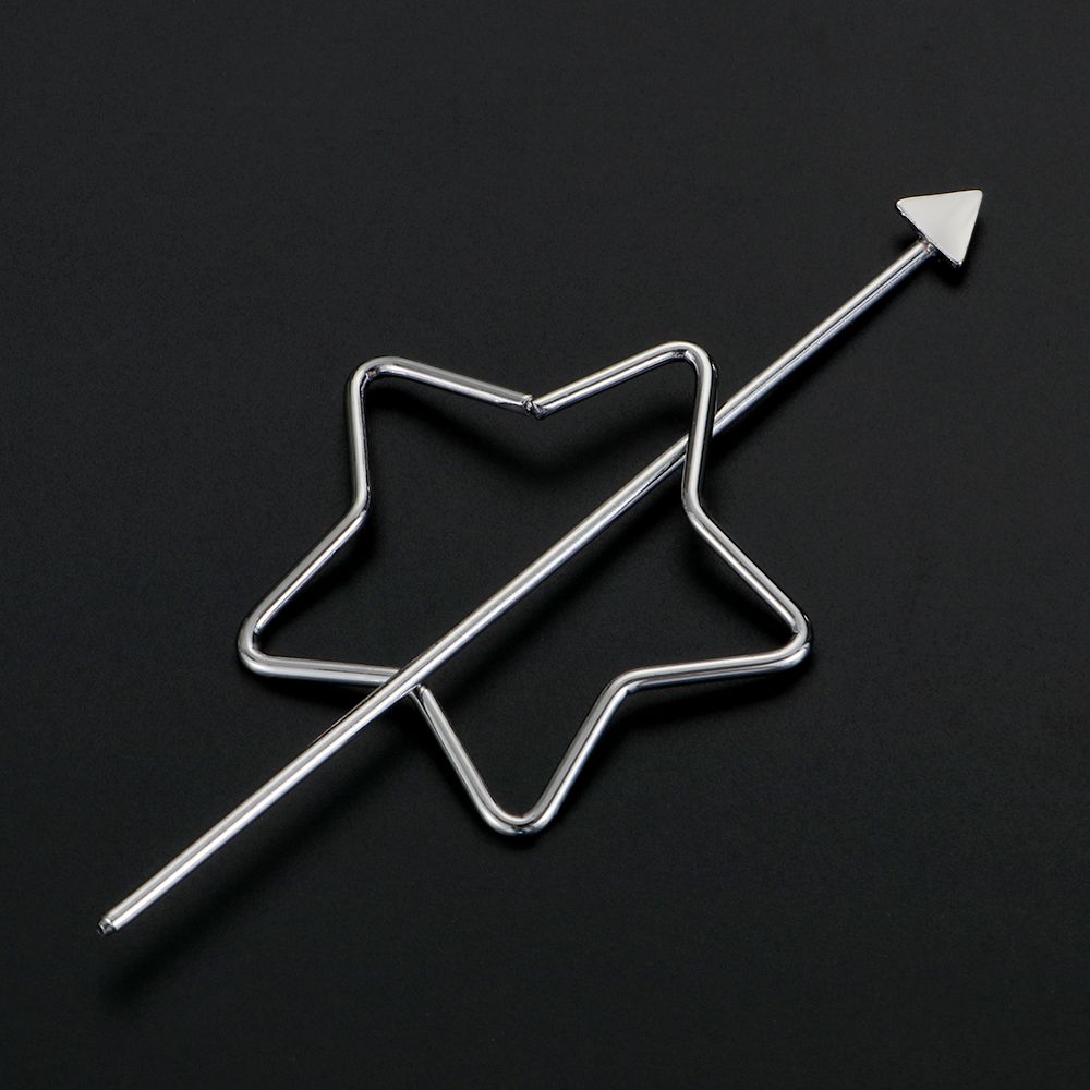 Женская модная тиара геометрическая заколка винтажные заколки для волос головной убор металлическая заколка для волос держатель для пучка