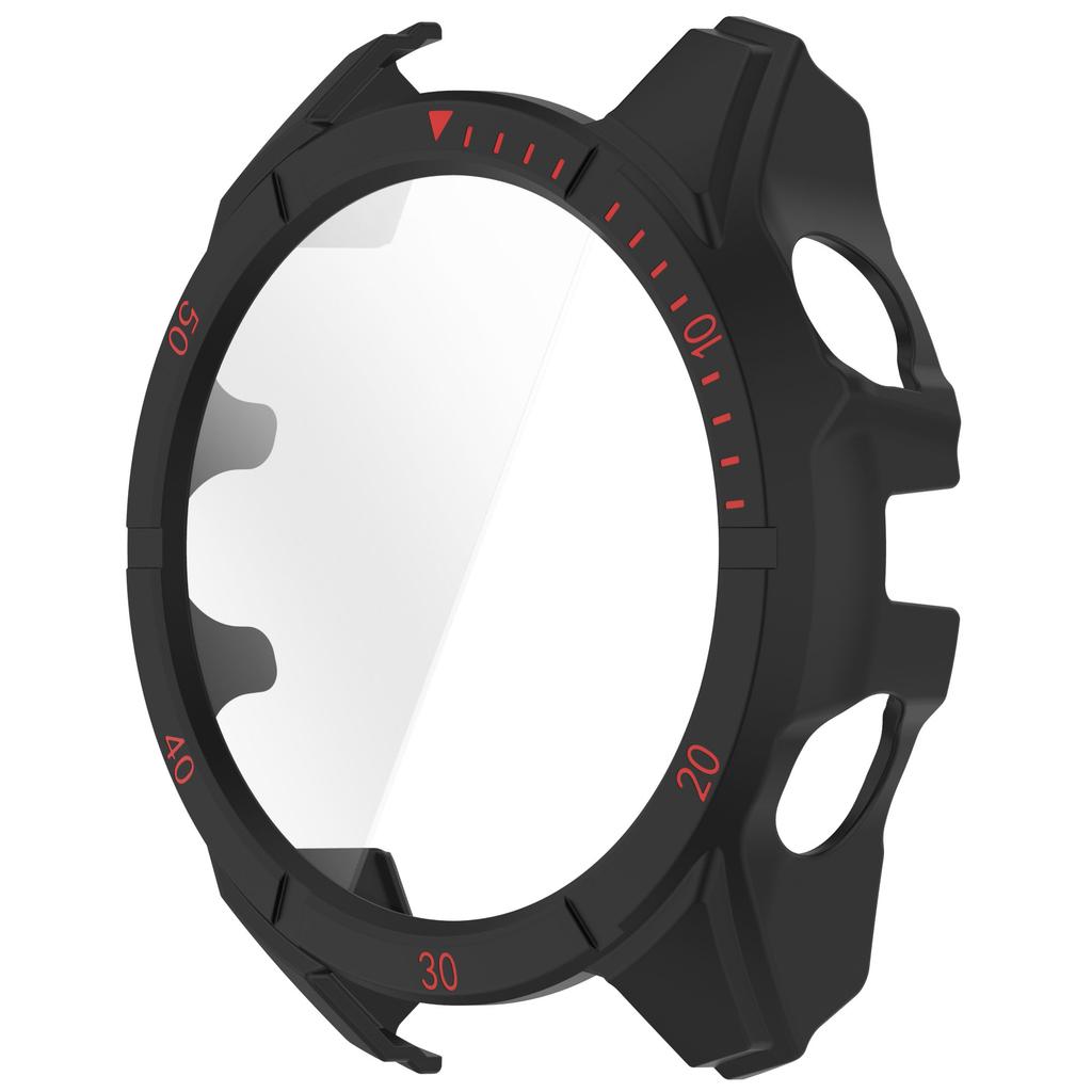 Защитное стекло и чехол-бампер для серии Garmin Fenix 8 - Устойчивые к царапинам, ударам и падениям, с тонким профилем и легкой установкой