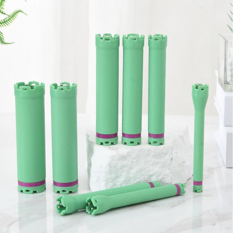 110 мм 24 В Цифровые бигуди для химической завивки волос Электрические нагревательные бигуди Палочки Ролики Волнистые волосы Салон Парикмахерская Завивка Спиральные инструменты для укладки