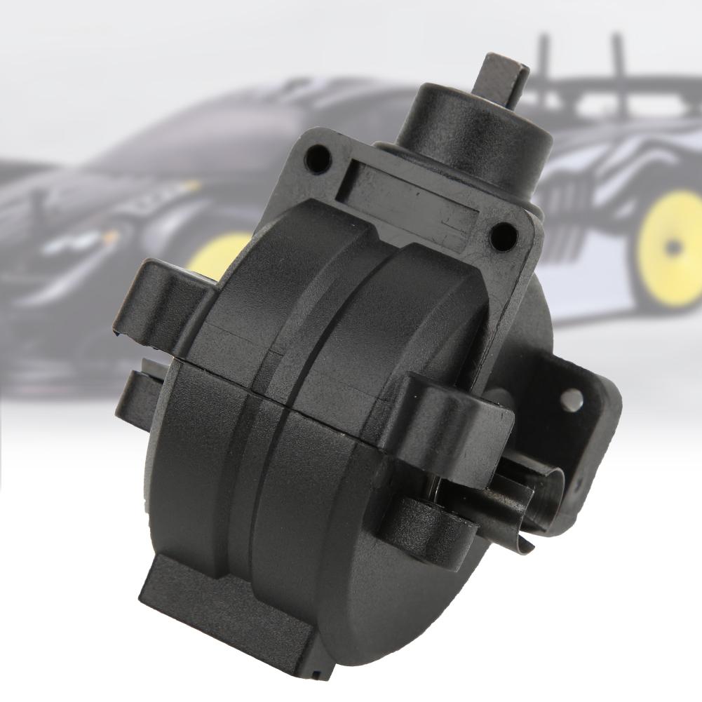 For HSP Redcat Himoto 1 10 Scale RC Models Gearbox RC Model Replacement PartsBlack Front Gearbox