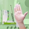 50Pcs/Box Latex Free Gloves Tpe Disposable Gloves Transparent Non-Slip Acid Work Safety Food Grade Household Cleaning Gloves