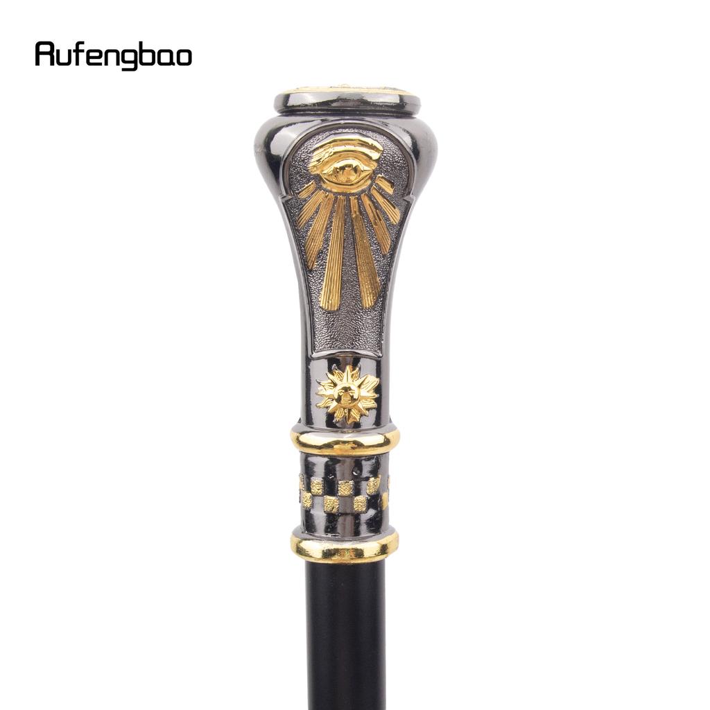 Золотое масонство масоны VG Тотем рельефная трость модная трость джентльмен ручка Crosier трость 93 см
