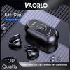VAORLO S03 TWS Ear-Clip Painless Wear HiFi Stereo Subwoofer Music With HD Microphone Noise Cancel Digital Display For All Smartphones
