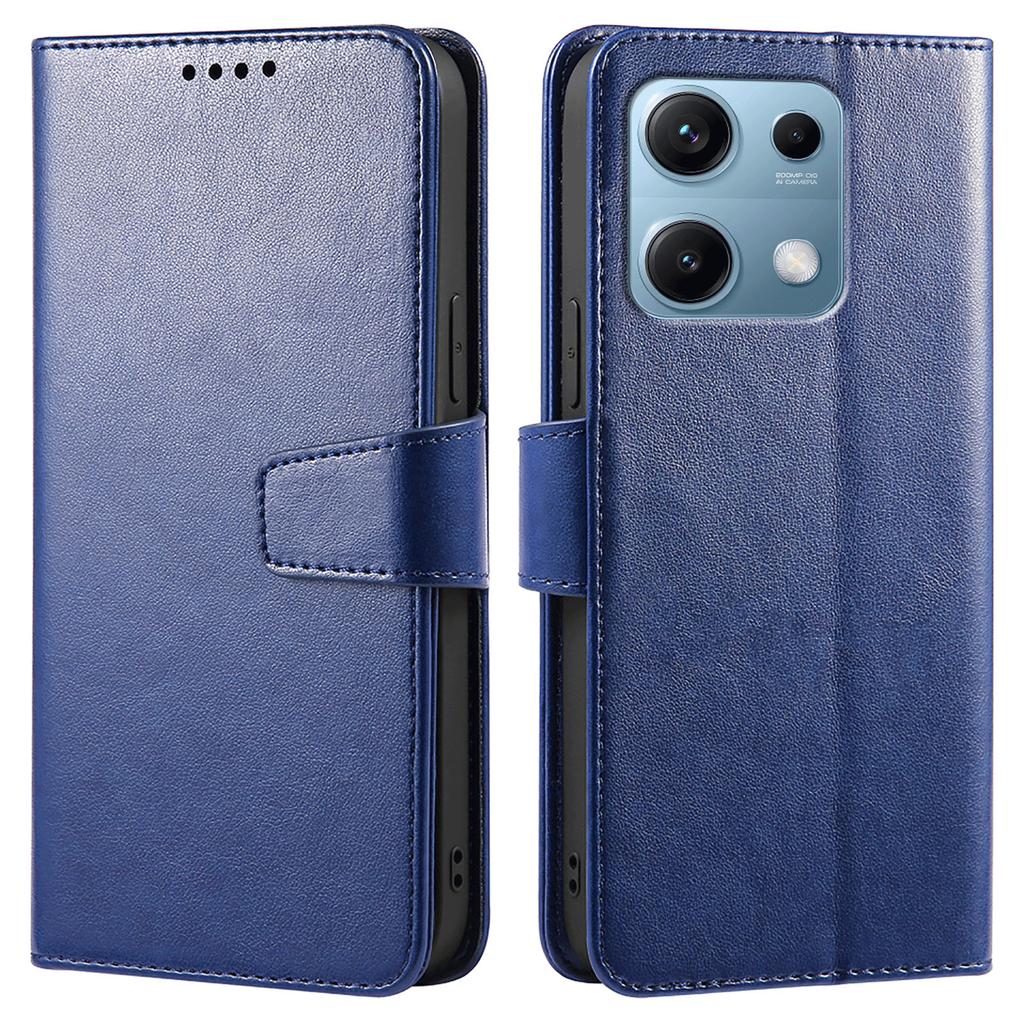 Для Xiaomi Redmi Note 14S 4G Чехол Подставка Держатель для карт Кошелек Кожаный чехол для телефона