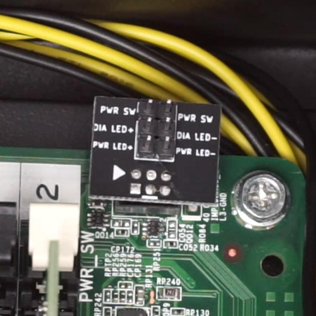 Переходник для материнской платы подходит для Dell Optiplex 7010 и Panel 9020 Precision Connector T1700 U8T2