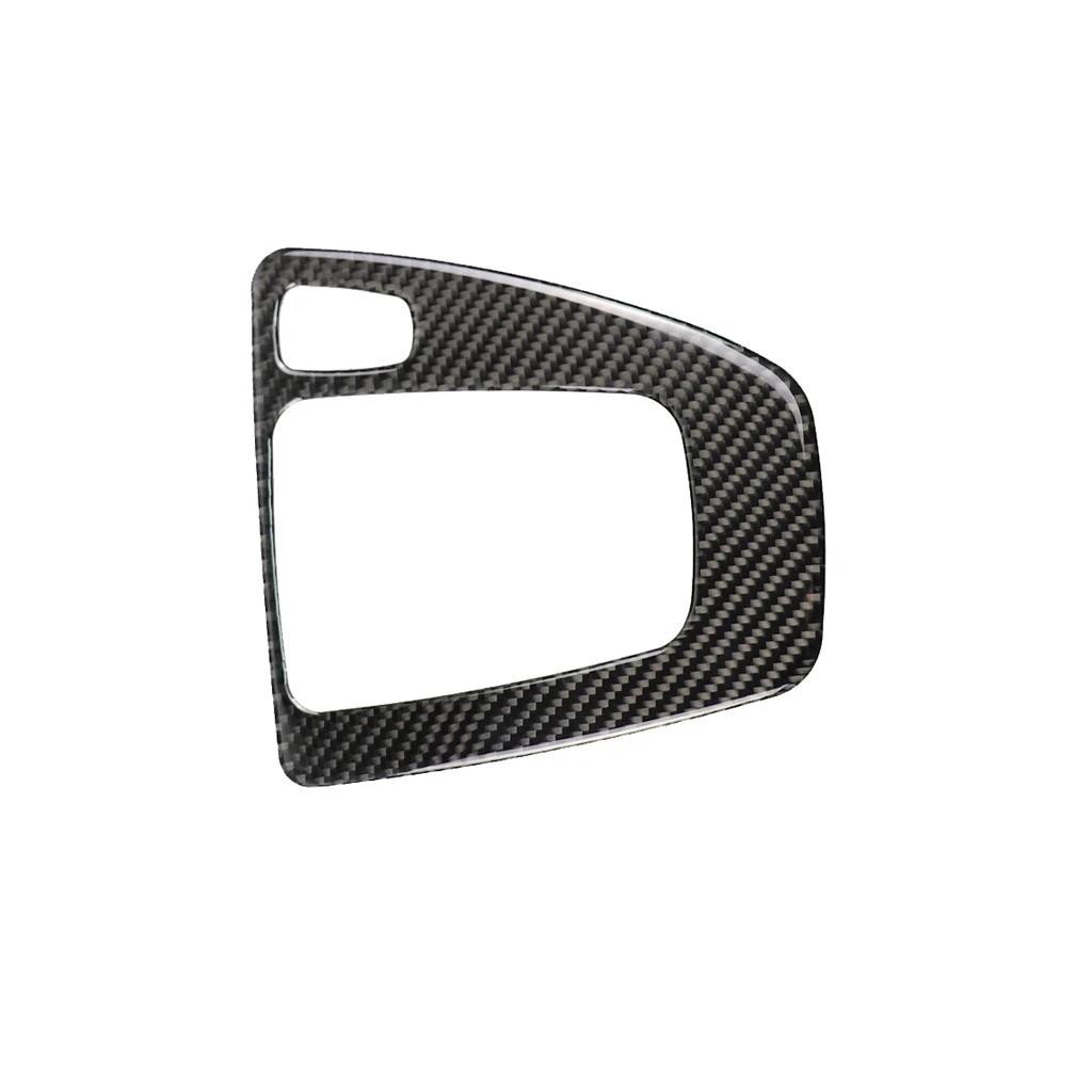 Декоративные наклейки на панель переключения передач из углеродного волокна для салона автомобиля BMW E90 E92 E93 3 серии 2005-2012