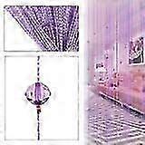Crystal Bead String Tassel Curtain 100x200 CM for Door, Window, Home 26-27s