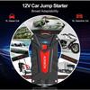 Booster Batterie Voiture - AOKBON - 1200A - 13200mAh - Étanche - 2 Ports USB Charge Rapide