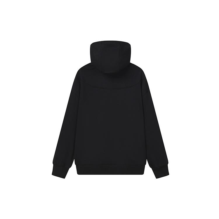 FILA Sweatshirts Women's Jet Black Hooded Moderate Regular F11W138256F-BK
