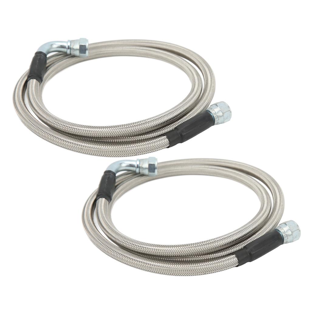 Комплект металлических охлаждающих трубок шланга радиатора трансмиссии для TH350 700R4 TH400 4L80E