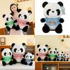 Adorable Panda Plush Toy Cuddly Stuffed Animal Perfect Gift For Girlfriend And Kids