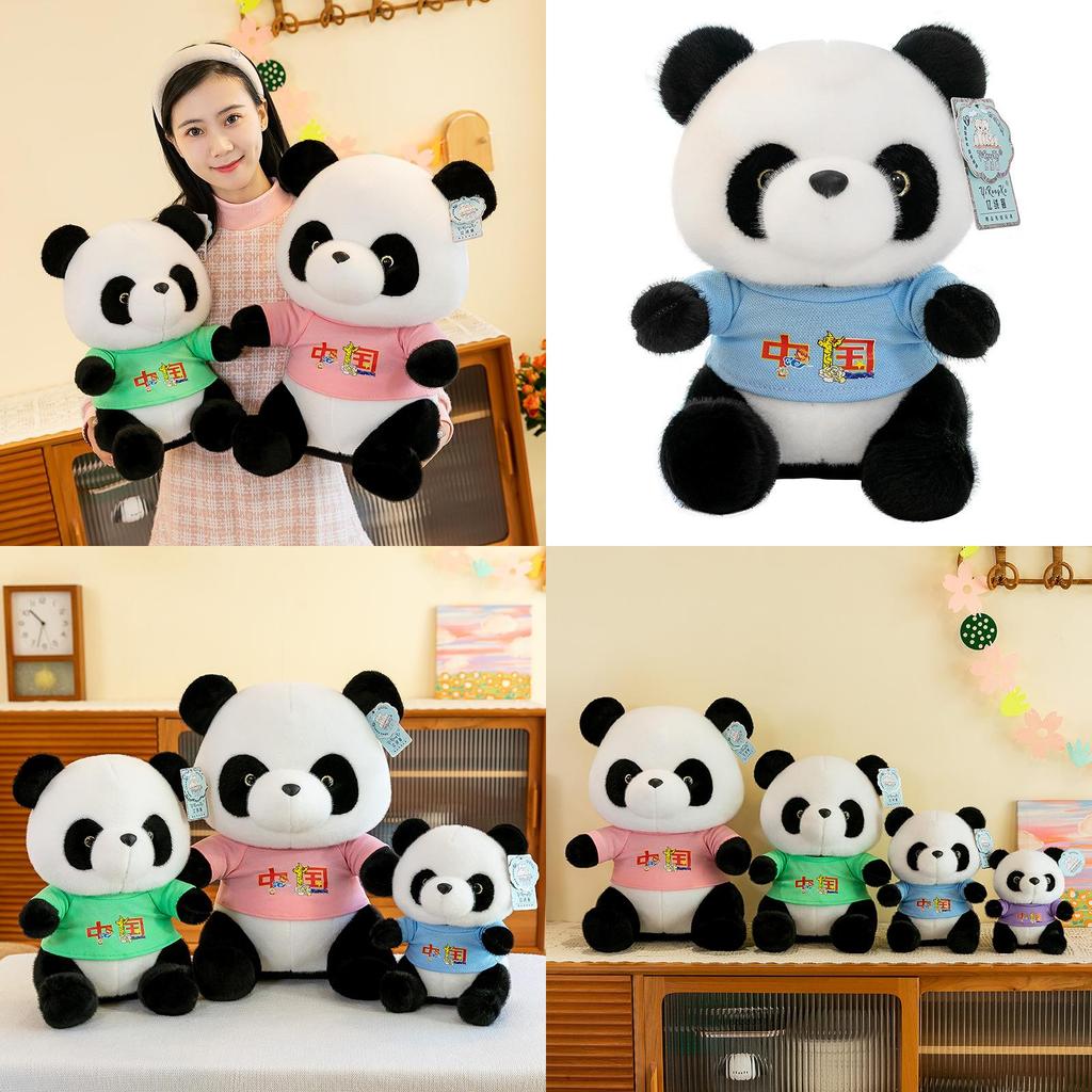 Adorable Panda Plush Toy Cuddly Stuffed Animal Perfect Gift For Girlfriend And Kids