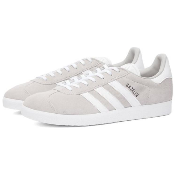adidas Женские кроссовки Gazelle Серый Белый Серый-Два Облачно-Белый Основной-Черный IF0917