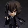 В наличии Nendoroid Bungo Stray Dogs1748 Темная Эра Дазай Осаму Q Версия Фигурка - Сменное Лицо Коллекционная Модель Декоративная на Стол