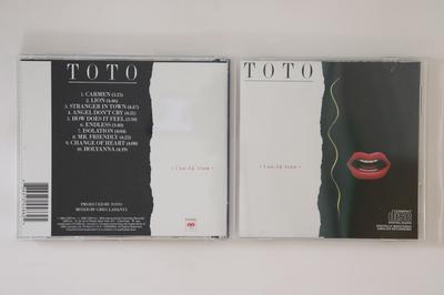 CD TOTO - Isolation CK38962 Columbia - US Rock Б/у