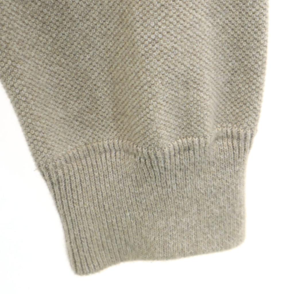 Crepuscule сделано в Японии Кардиган с длинным рукавом и V-образным вырезом 2 Бежевый Мужской Б/у