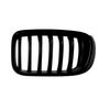Durable-Car Front Kidney Grill Air Intake Grille Front Hood Grill Single Line Grille For BMW X3 F25 X4 F26 LCI 2014-2017