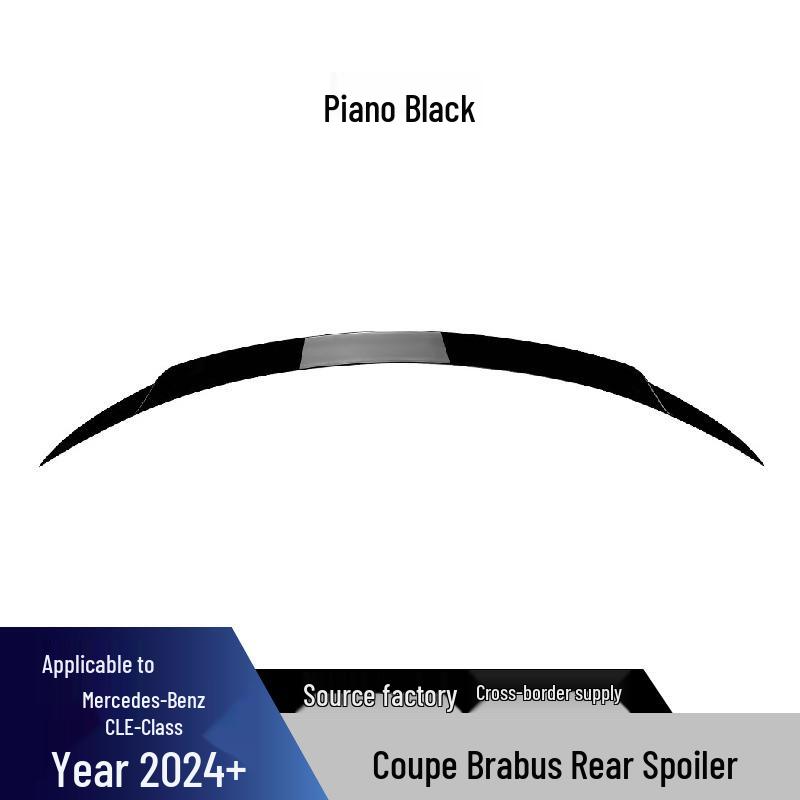 Mercedes-Benz C-Class Front Lip, Grille, Side Skirts, Rear Diffuser, Tailpipe Trim, Tail Wing Modifications