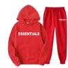 Мужской и женский спортивный костюм ESSENTIALS: Худи и брюки