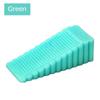 Safety Silicone Door Stop Stoppers Block Wedge Doorstops Door Stopper Home Office Door Rear Retainer Anti-collision Stop AVE