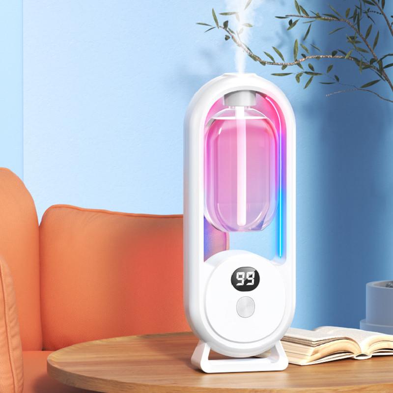 Умный аромадиффузор с дисплеем для дома, офиса и отеля, очиститель воздуха