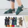 Men's Socks, Summer Short Socks, Men's Boat Socks, Cotton Socks, Breathable Sports Socks, Sweat-absorbing Men's Socks