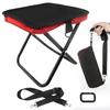 Lightweight Folding Chair Belt and Nokitobu Outdoor Camping Folding Camping Easy To Queue Perfect for In Line X [with 3-way Carry] Chair, Chair,