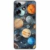 Для Infinix Hot 30i NFC Чехол X669D Силиконовый Волк Лев TPU Мягкий Fundas Для Infinix Hot 30i X669C Hot30i 2023 Защитный Черный Capa