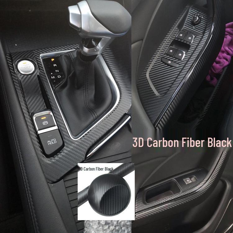 19 New Dongfeng Fengshen AX7 Carbon Fiber Interior Sticker