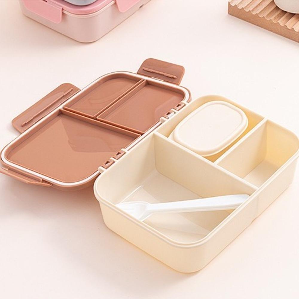Plastic Lunch Container Leak-Proof Lunchable Snack Containers School Kids Office Worker