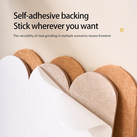 Коврик-когтеточка для кошек, самоклеящаяся фетровая доска, ковер-когтеточка для кошек, защита мебели, панель для царапания кошек для стены, двери, дивана