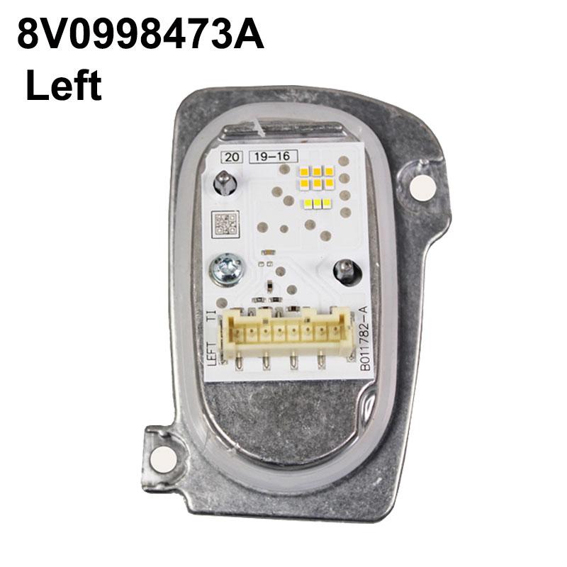 8V0998473A 8V0998474A 90071302 90071303 B011782-A B011783-A Led Headlight DRL Car Light Module Led Angel Eyes For A3 S3