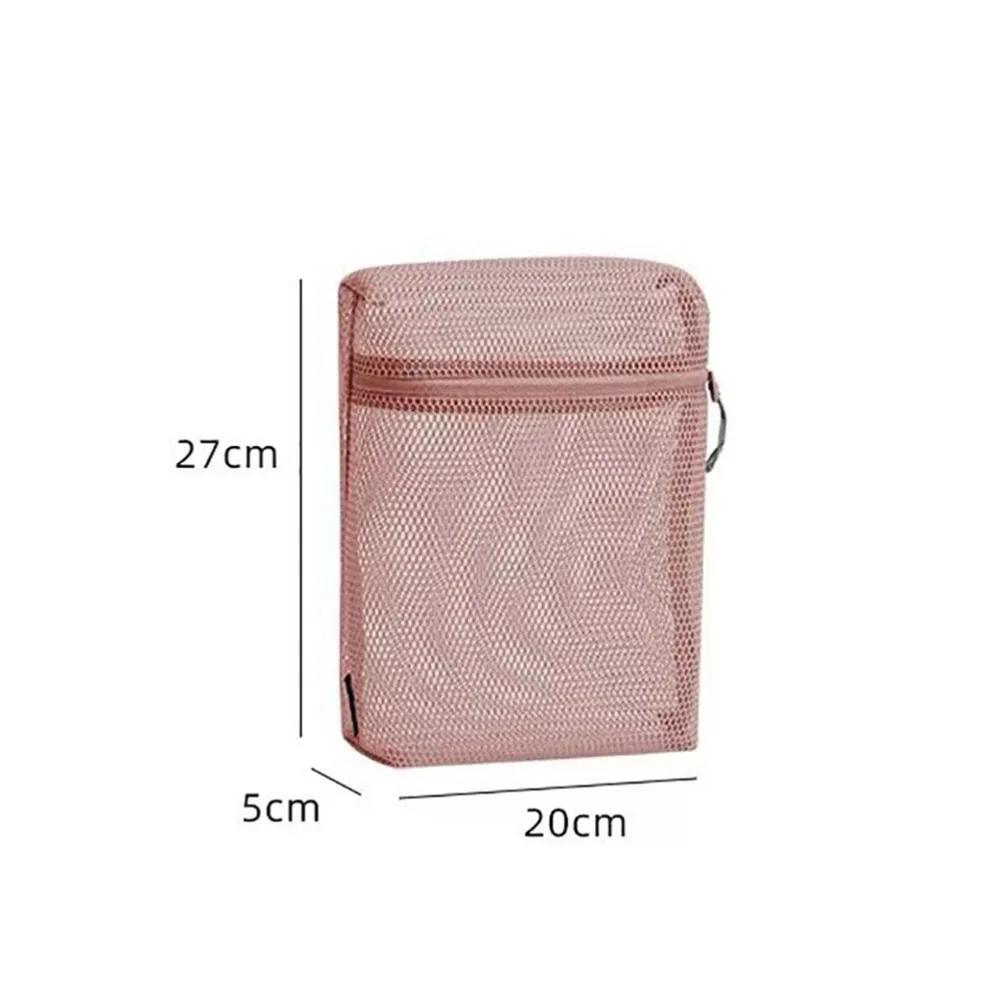 New PVC Wash Bag Transparent Waterproof Cosmetic Bag Large Capacity Handheld Makeup Storage Bag Women