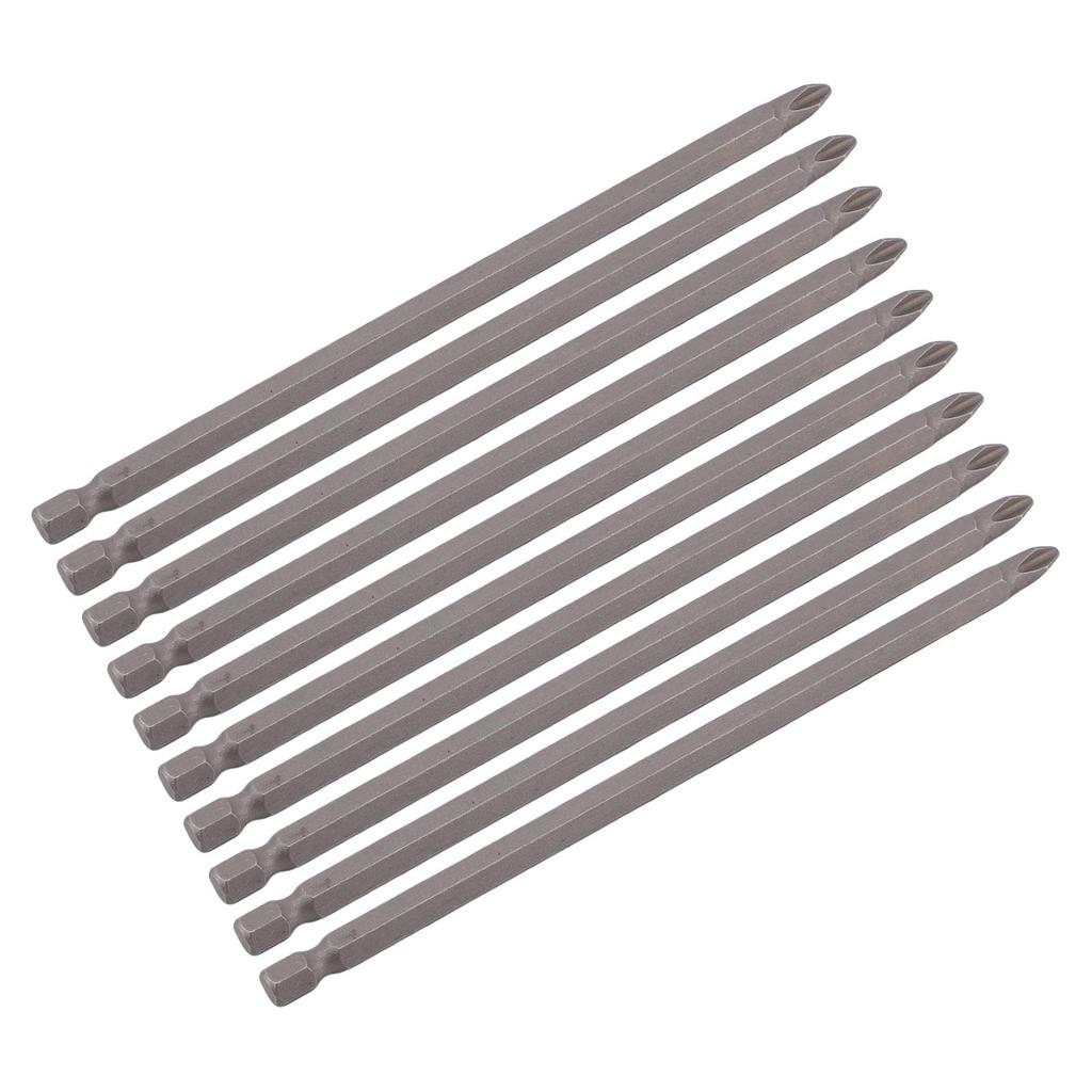 1 4in Hex Shank PH2 Screwdriver Bit Set Alloy Steel 150mm Screw Driver Bit Set for Electronics Electrical Engineering