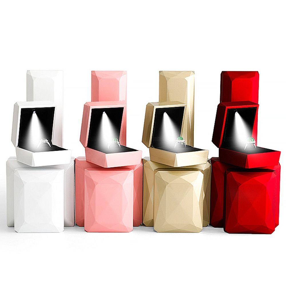 Подставка для серег, колец, витрина для бриллиантовой подвески, органайзер для ожерелья для предложения, сюрприза