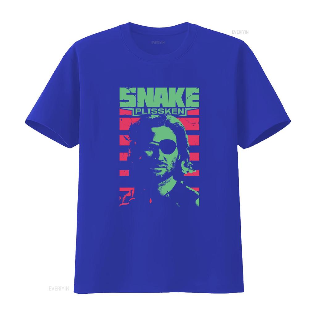 1997 Escape From New York Iena Snake Plissken Retro Style Unisexs Hybris T Shirt Vintage Top For Everyday Wear Graphic