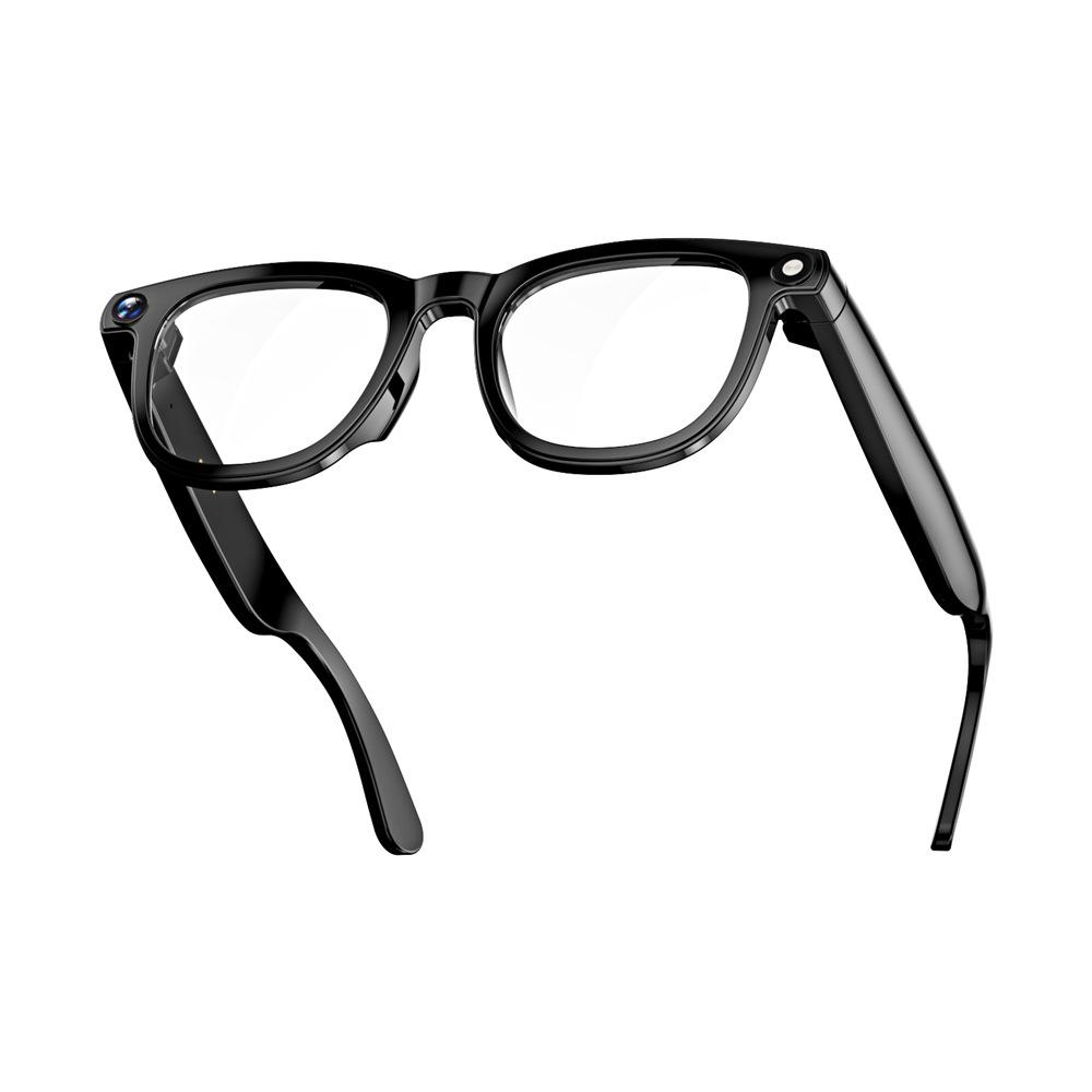 AI Smart Glasses with 800W Camera, Anti-shake, Photo Translation, Call Recording, Voice Assistant - Model CY01-01