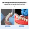 2шт набор держателей для стоматологической полировочной полоски металлический ручной финишный инструмент стоматолога для шлифования зубов из смолы шлифование формовка