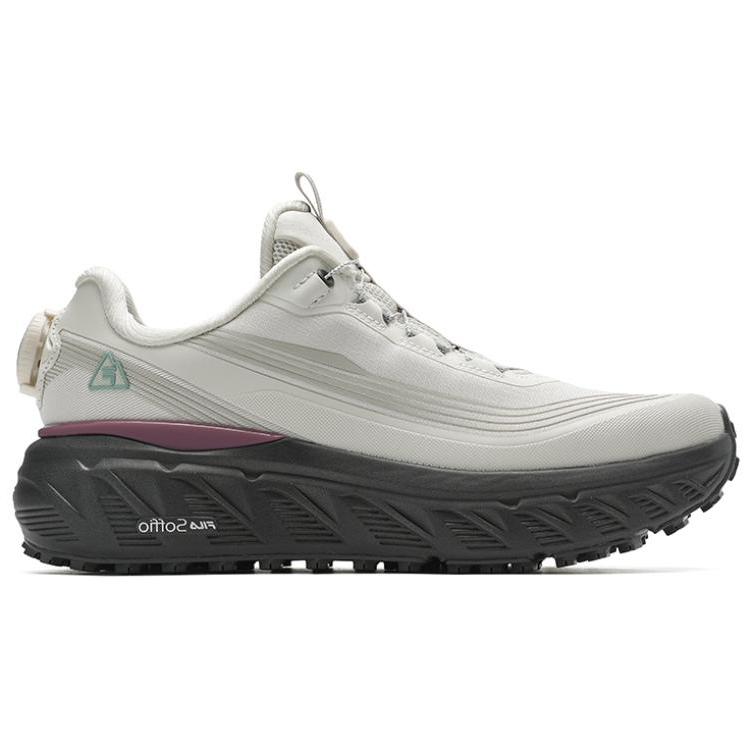 FILA BOA EXPLORER Low top Casual Trail Running Shoes Women's White A12W511217FLG