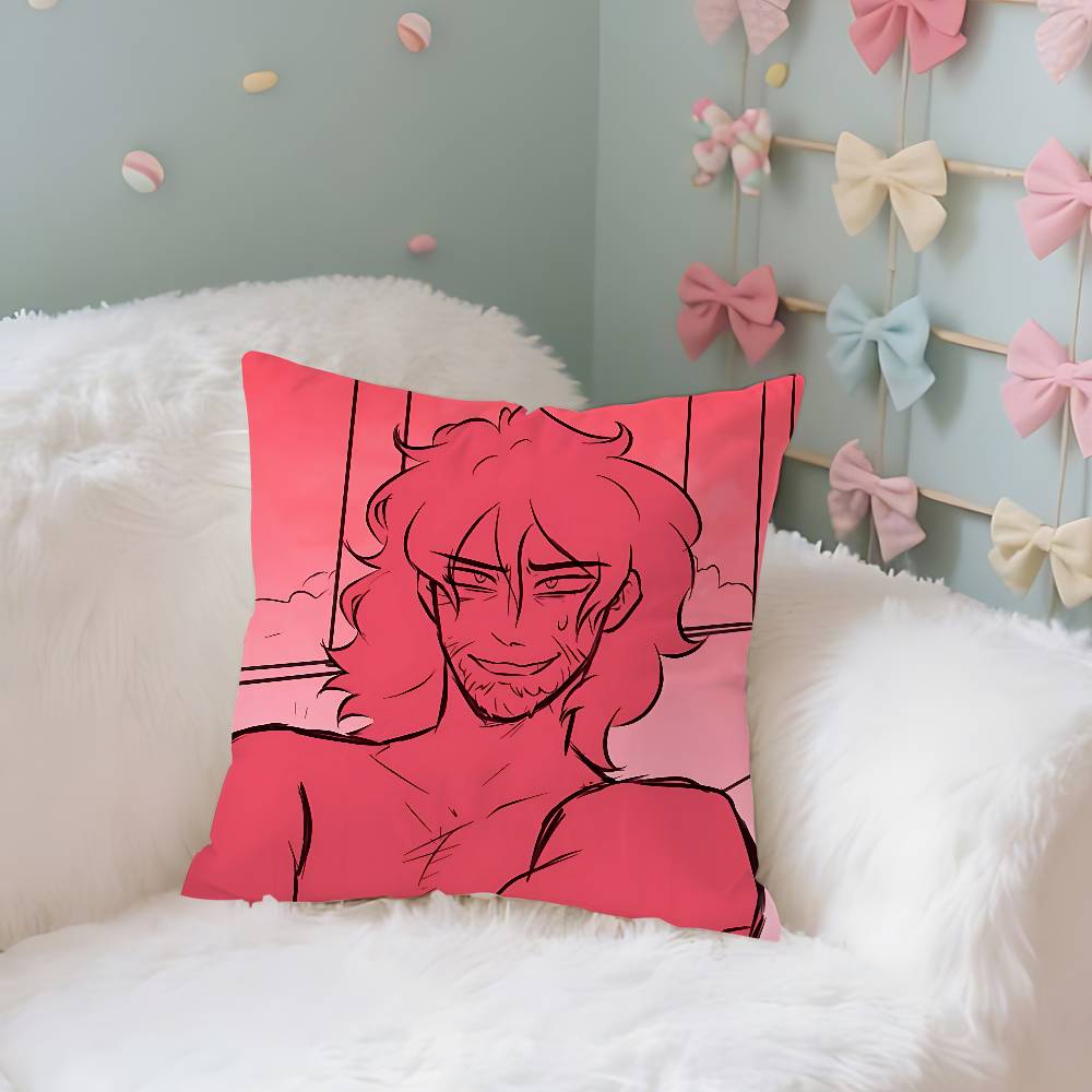 EEpic The Musical Case Plush Fabric Soft Pillowcase Double Sided Print Cushion Cover Household Gifts