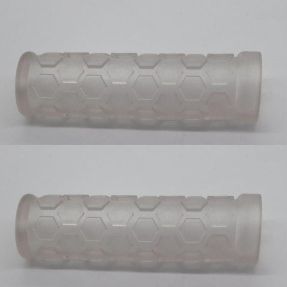1 Pair Anti-slip Bicycle Handlebar Cover Shock Absorption Rubber Grip Mountain Bike Accessories