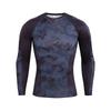 Мужская футболка с камуфляжным принтом для фитнеса, быстросохнущие топы, брюки, спортивный баскетбольный облегающий костюм
